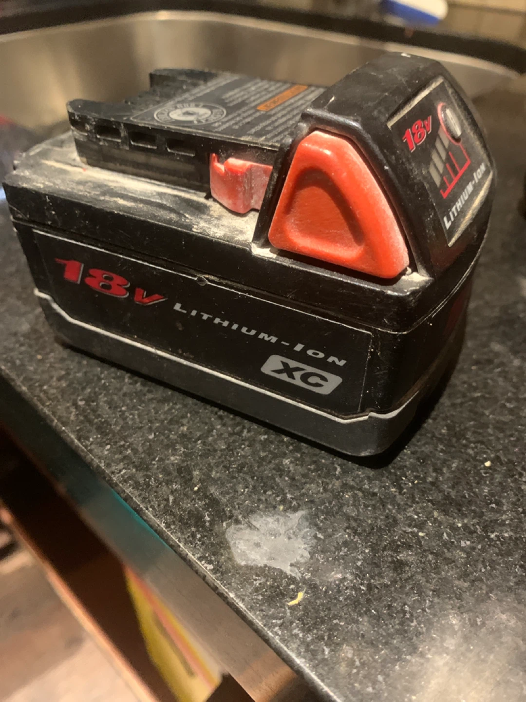 18V Lithium-Ion XC Battery
