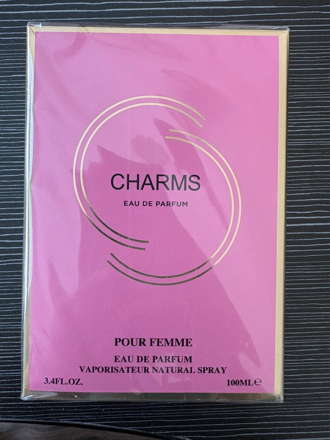 Charms Eau de Parfum Pour Femme Natural Spray 100ml