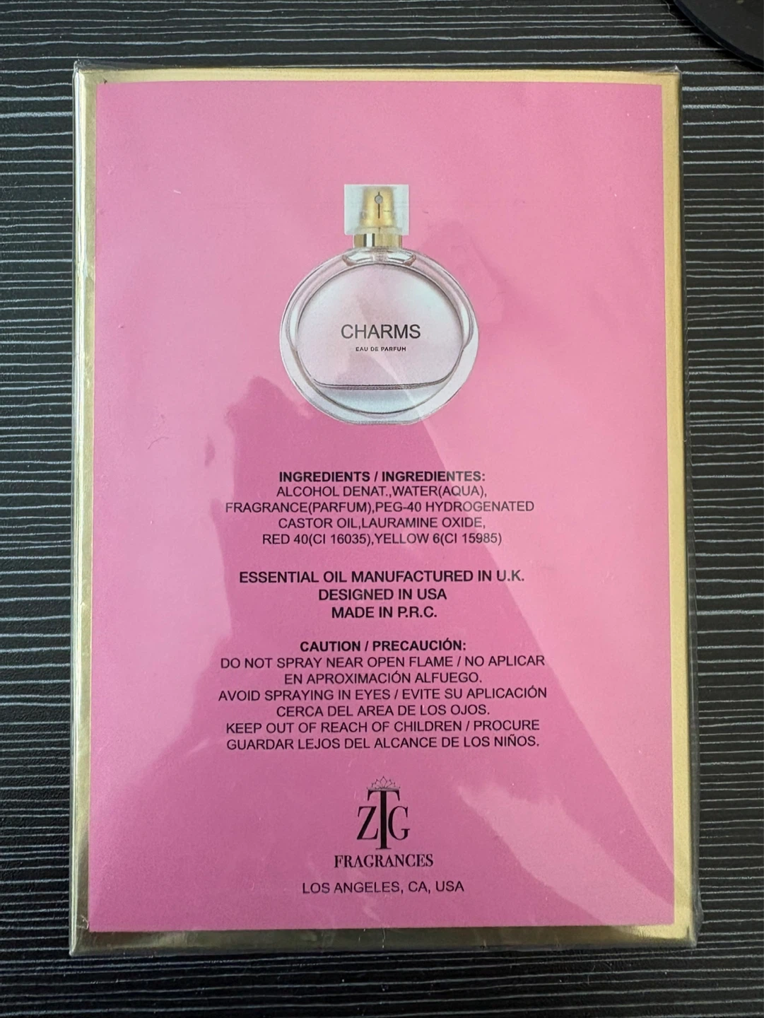 Charms Eau de Parfum Pour Femme Natural Spray 100ml - photo 2