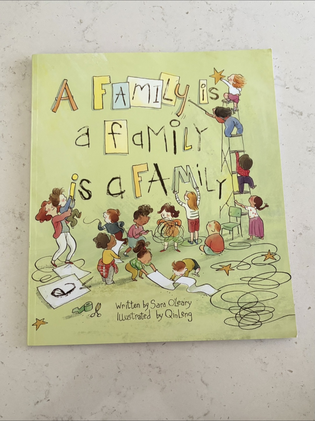 A Family Is a Family Is a Family Children's Book