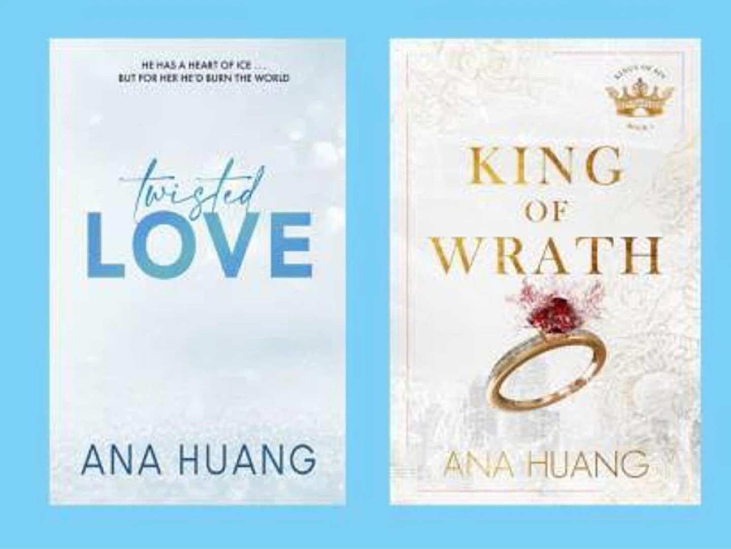 Ana Huang books