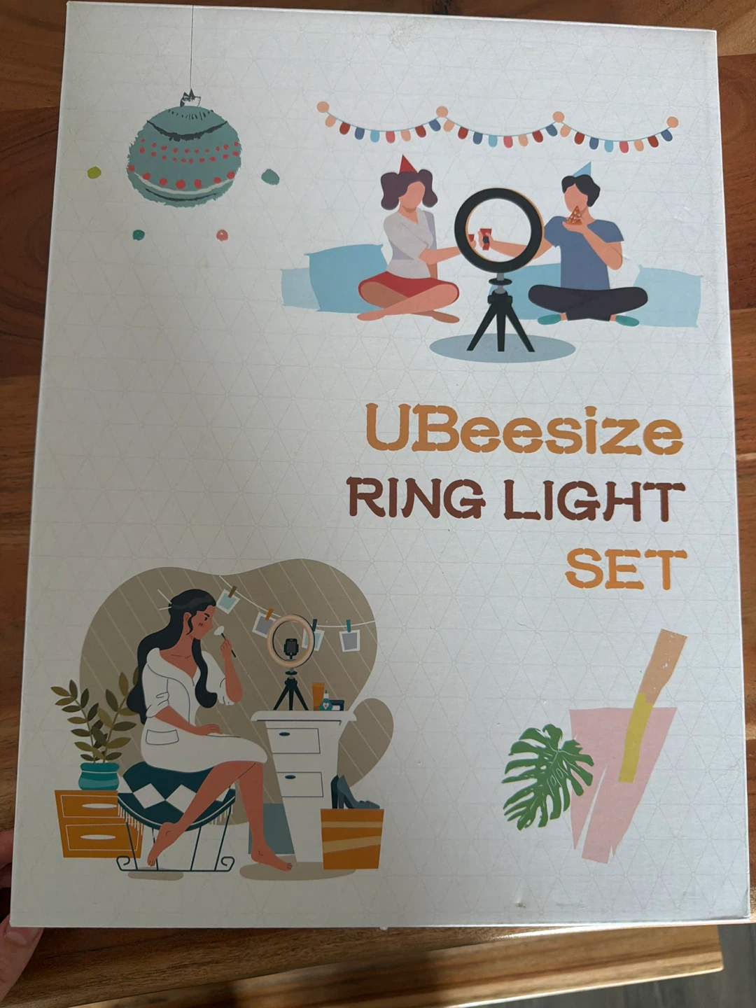 UBeesize Ring Light Set with Tripod