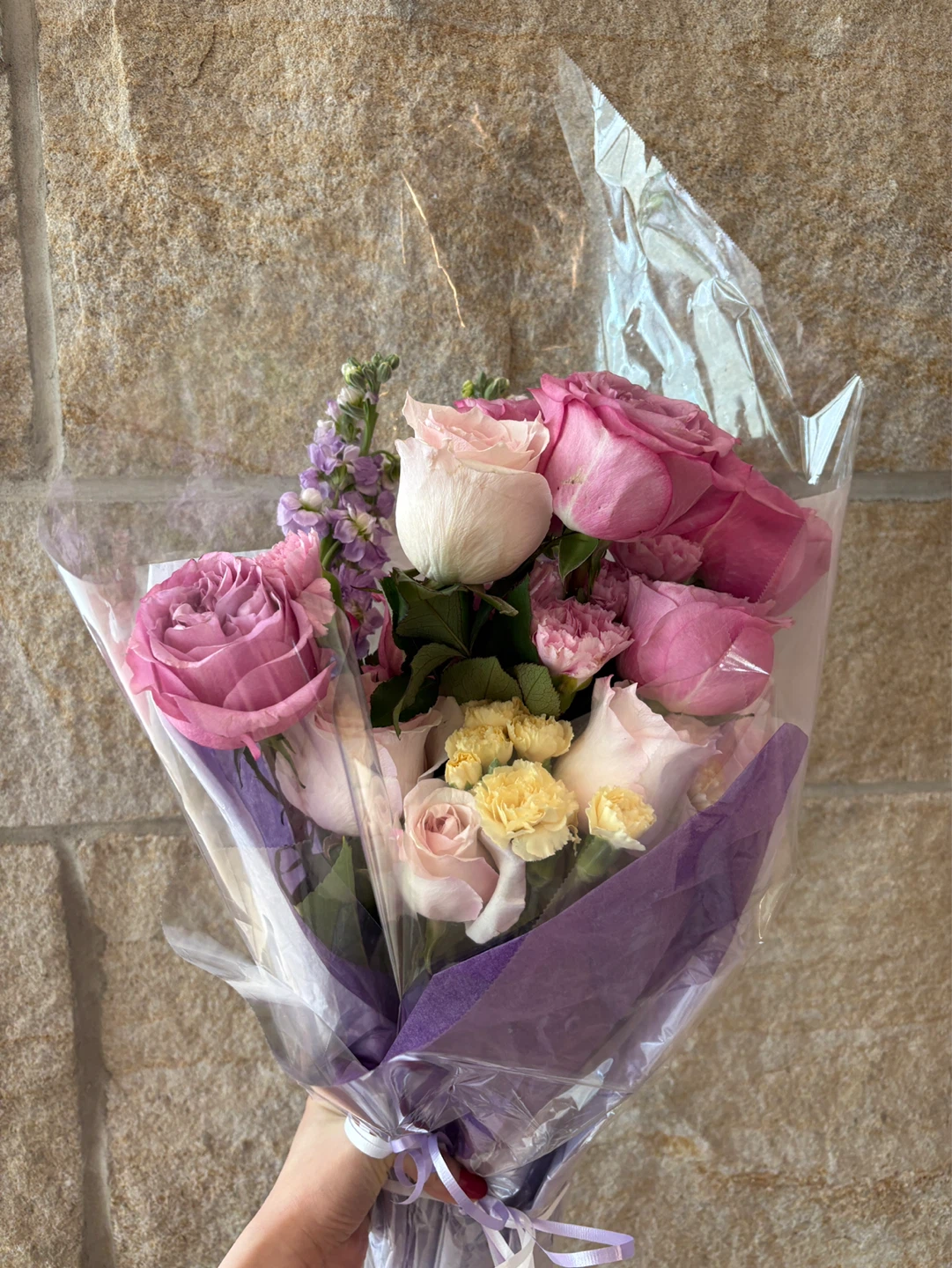 Mixed Rose Bouquet Fresh Flowers Pickup Today!