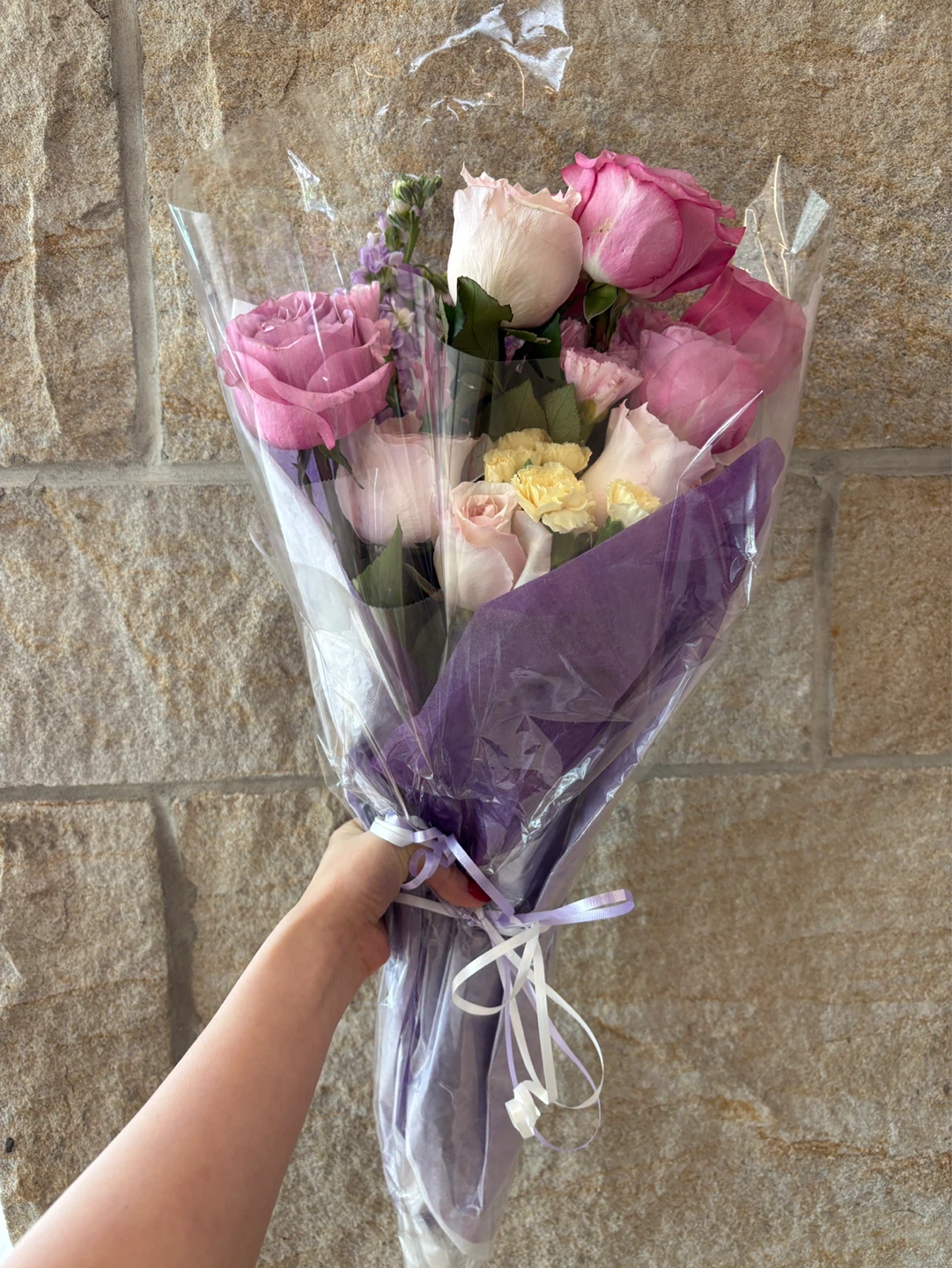 Mixed Rose Bouquet Fresh Flowers Pickup Today! - photo 2