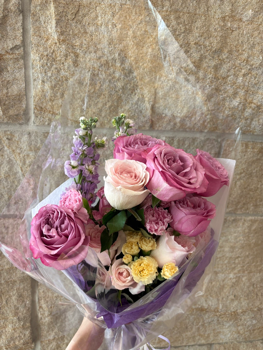 Mixed Rose Bouquet Fresh Flowers Pickup Today! - photo 3