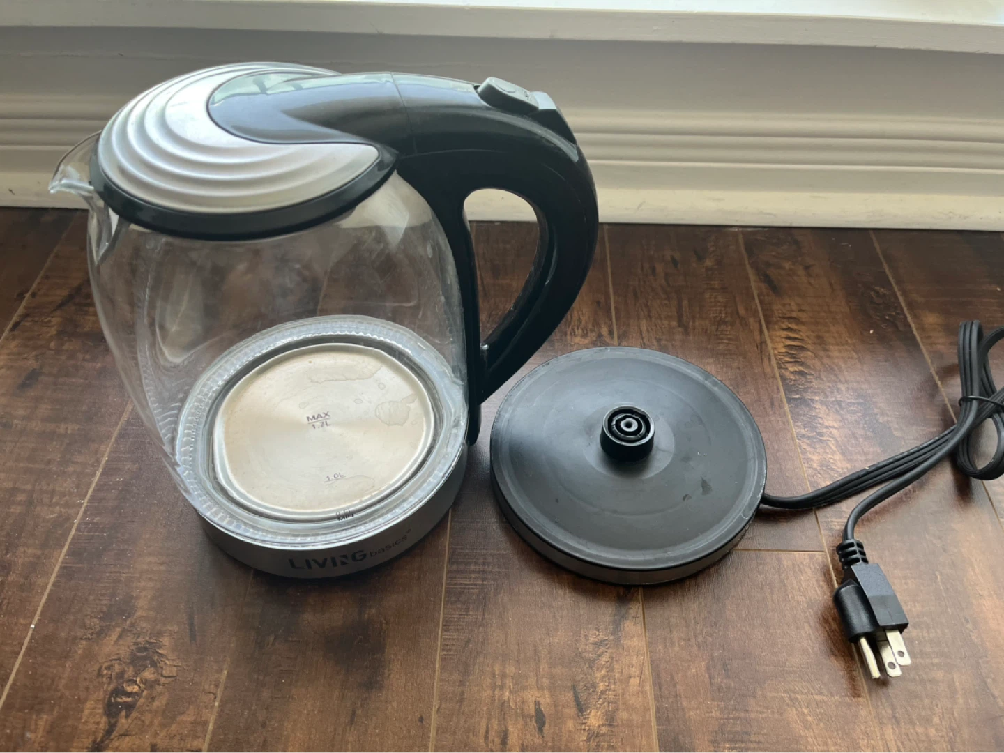 LIVINGbasics 1.7 L Glass Electric Kettle