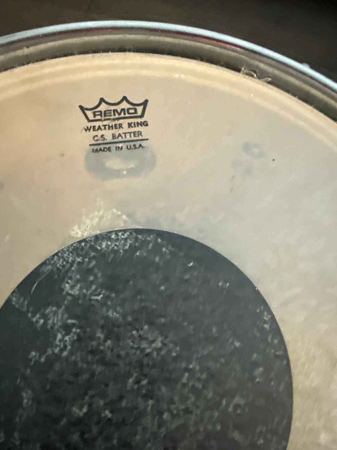 Teal Blue Drum - REMO Weather King - photo 3