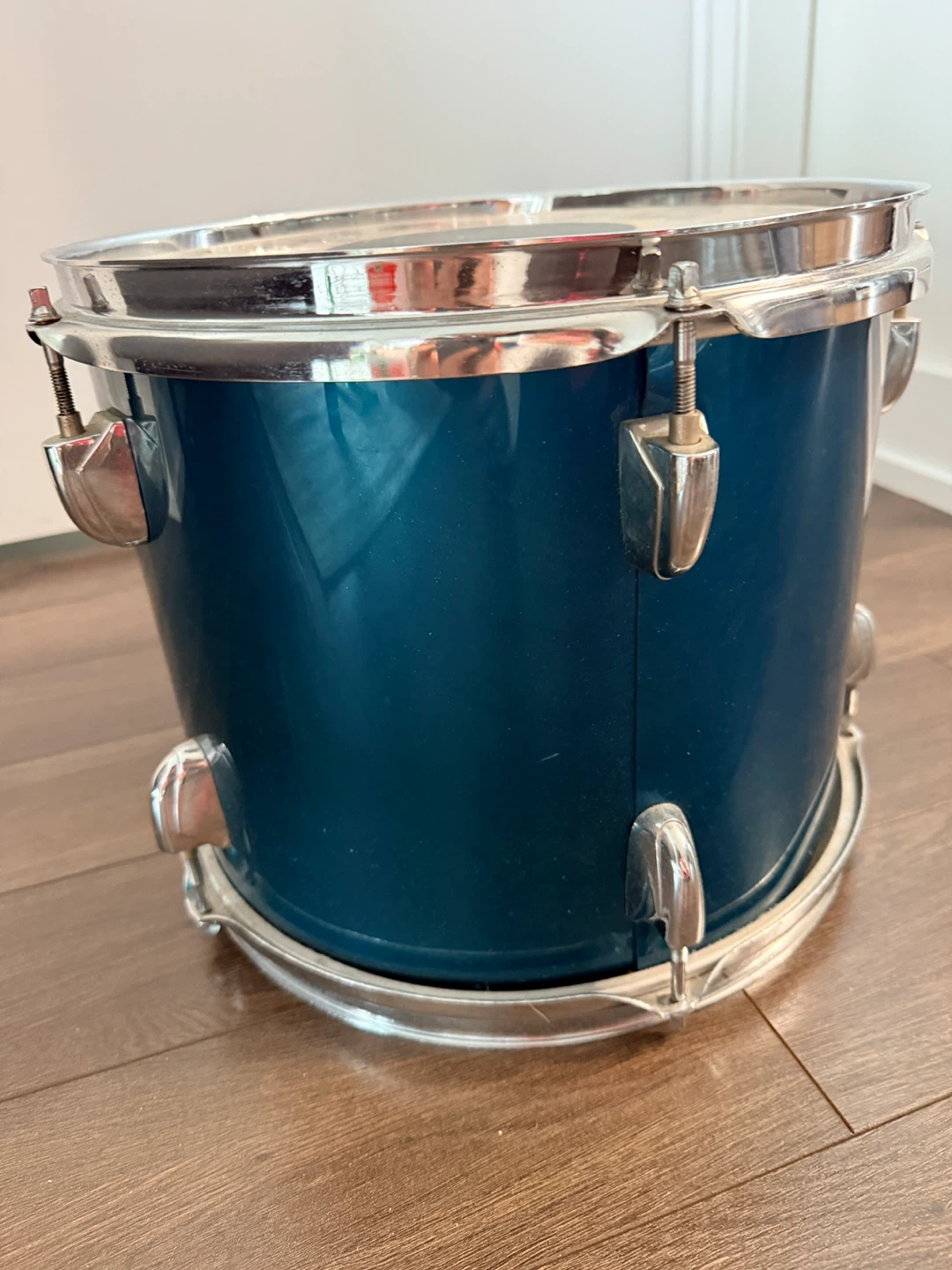 Teal Blue Drum - REMO Weather King