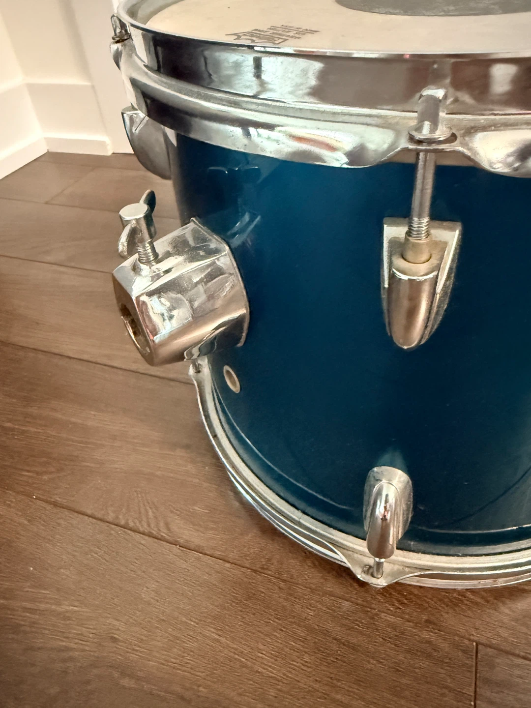 Teal Blue Drum - REMO Weather King - photo 2