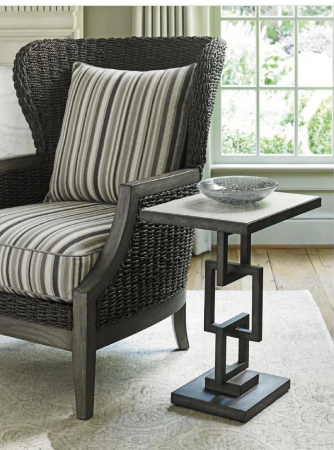 Lexington Oyster Bay Deerwood Rectangular Side Table - photo 4