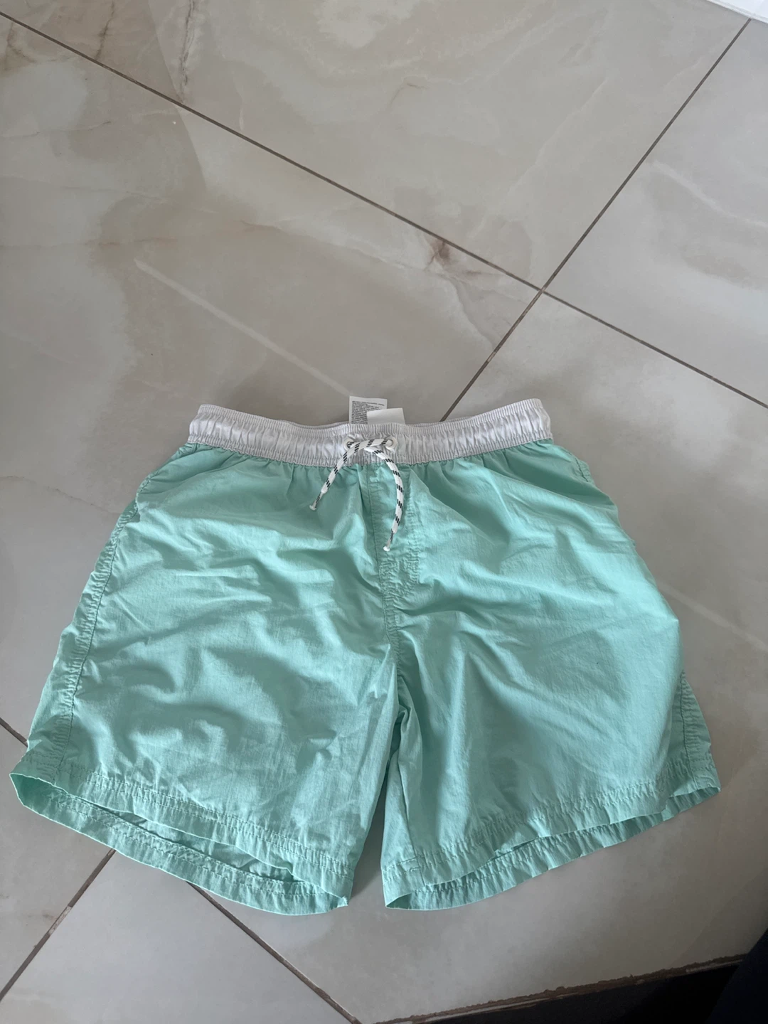 H&M Boys' Swim Shorts - Aqua Blue - Size 12-14 Years