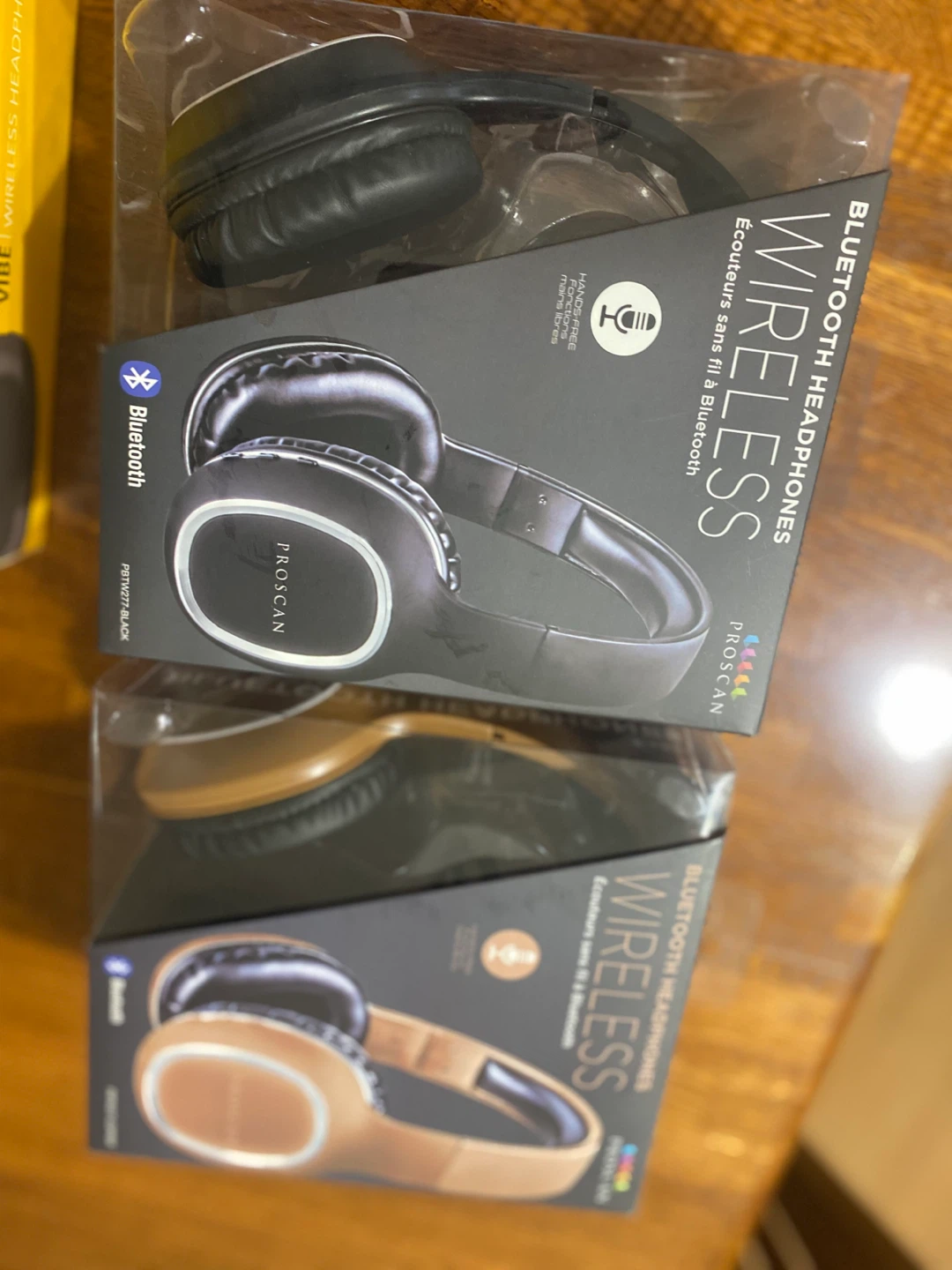 ProScan Bluetooth Wireless Headphones