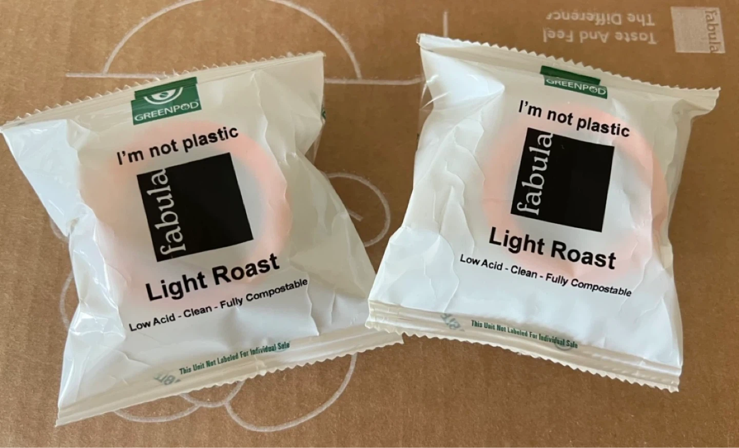 Fabula Coffee~Lab Tested Clean Coffee Pods~Individually Sealed - photo 4