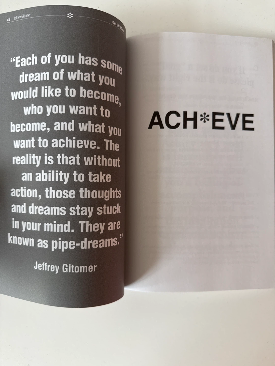 Get Sh*t Done , Book by Jeffrey Gitomer - photo 3