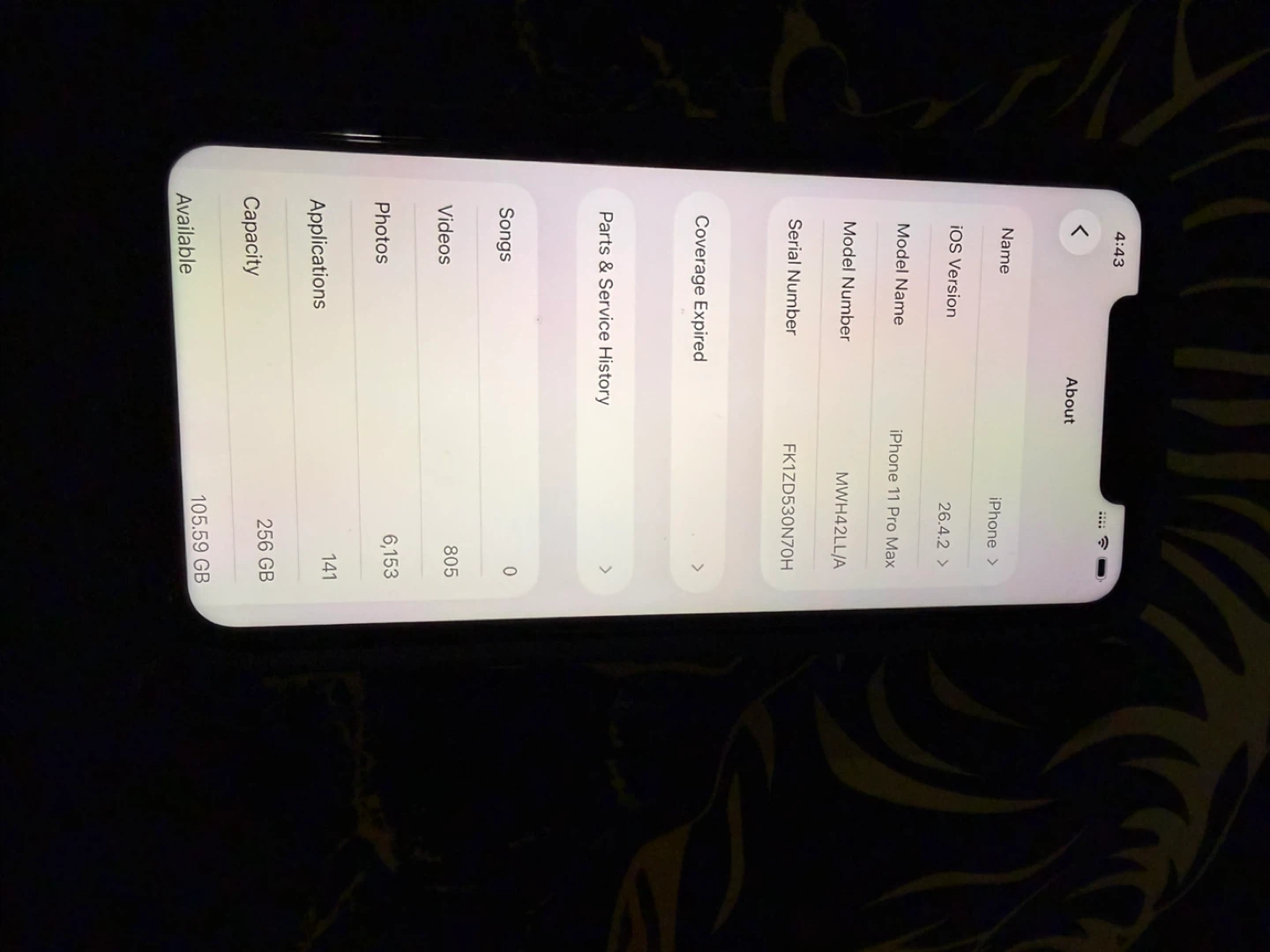 iPhone 11 Pro Max 256 GB - photo 3