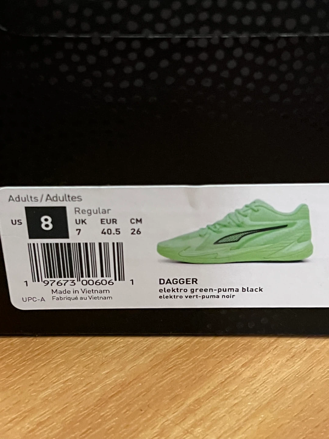 Puma Elektro Dagger Running Shoes - Size 8 - photo 5