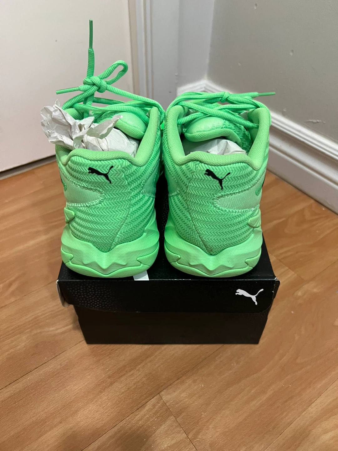 Puma Elektro Dagger Running Shoes - Size 8 - photo 4
