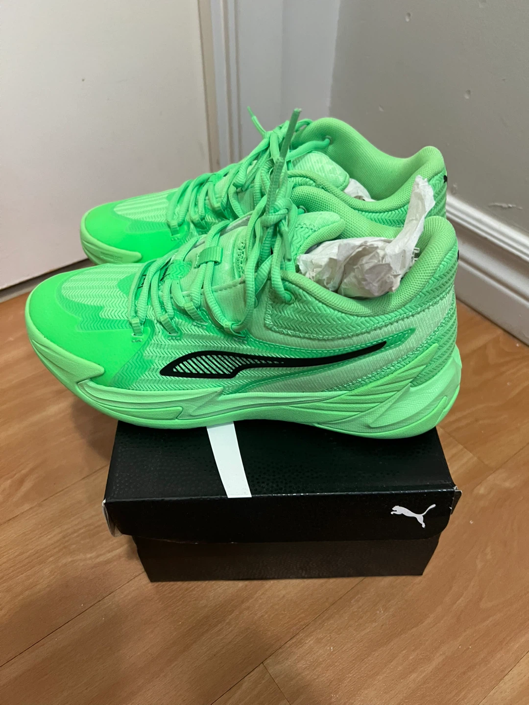 Puma Elektro Dagger Running Shoes - Size 8 - photo 2
