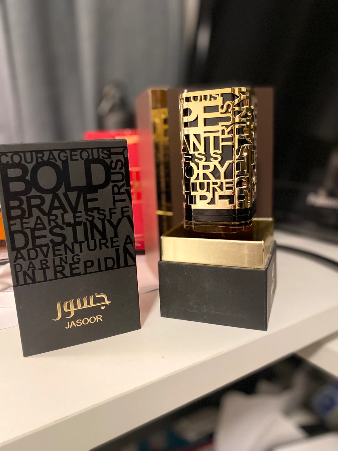 Lattafa Jasoor Eau de Parfum 100ml