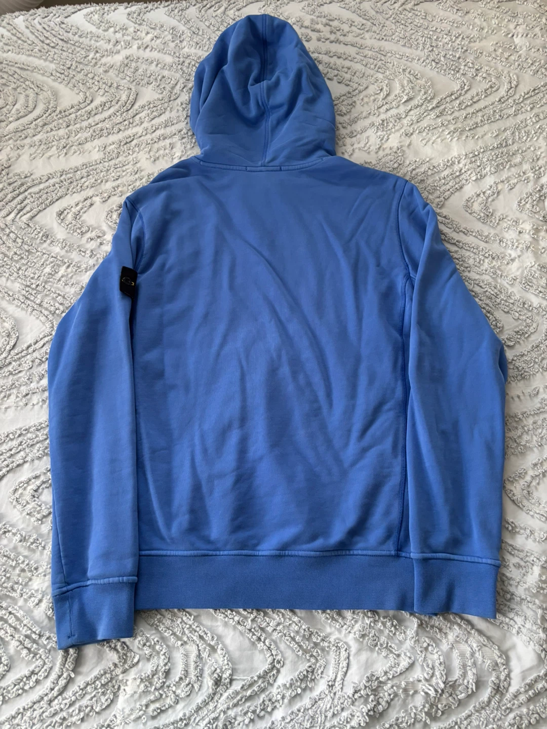 Stone Island Pullover Hoodie Blue - photo 2