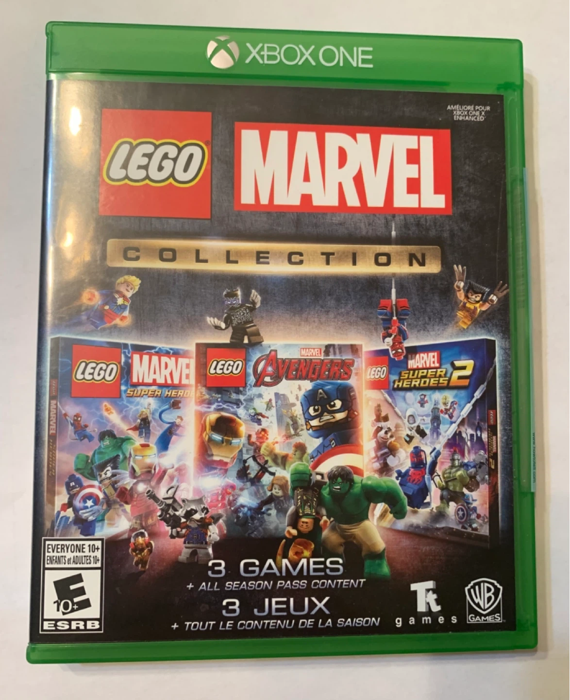 LEGO Marvel Collection Xbox One