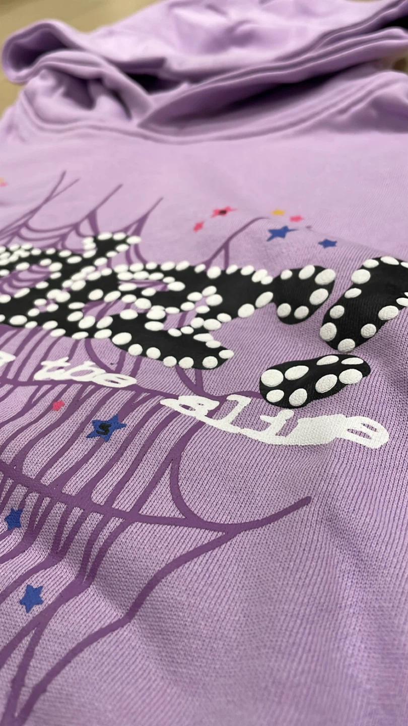 Sp5der Açai Hoodie Size-S - photo 2