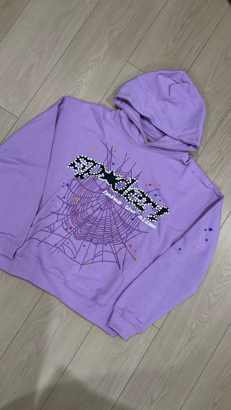 Sp5der Açai Hoodie Size-S