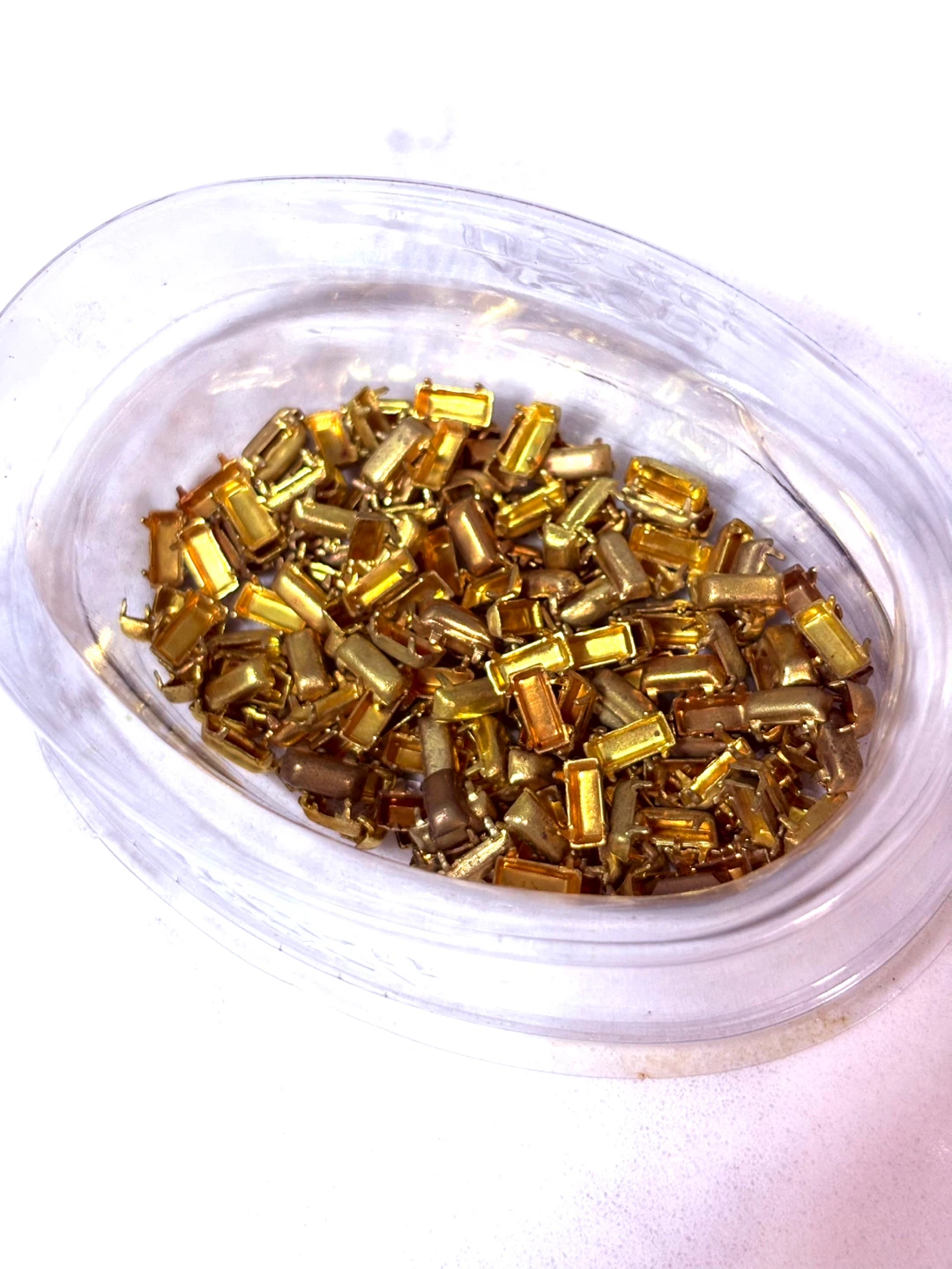 Brass Metal Findings lot for DIY