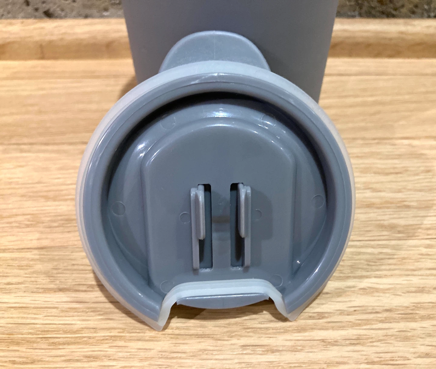 *NEW* ELLO Archie Gray Ceramic Silicone Travel Coffee Mug 12oz - photo 4