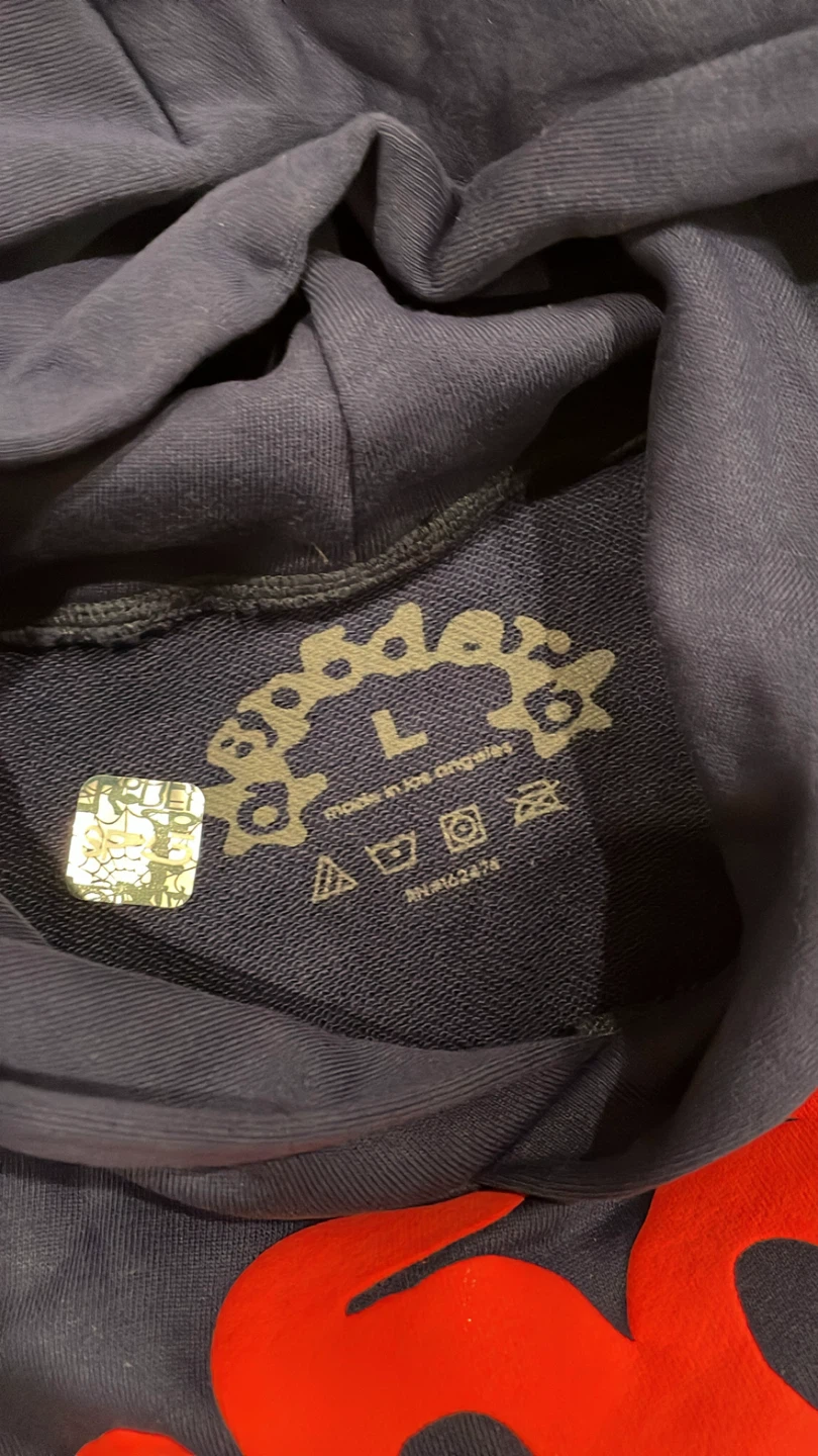 Sp5der Beluga Hoodie size L - photo 2