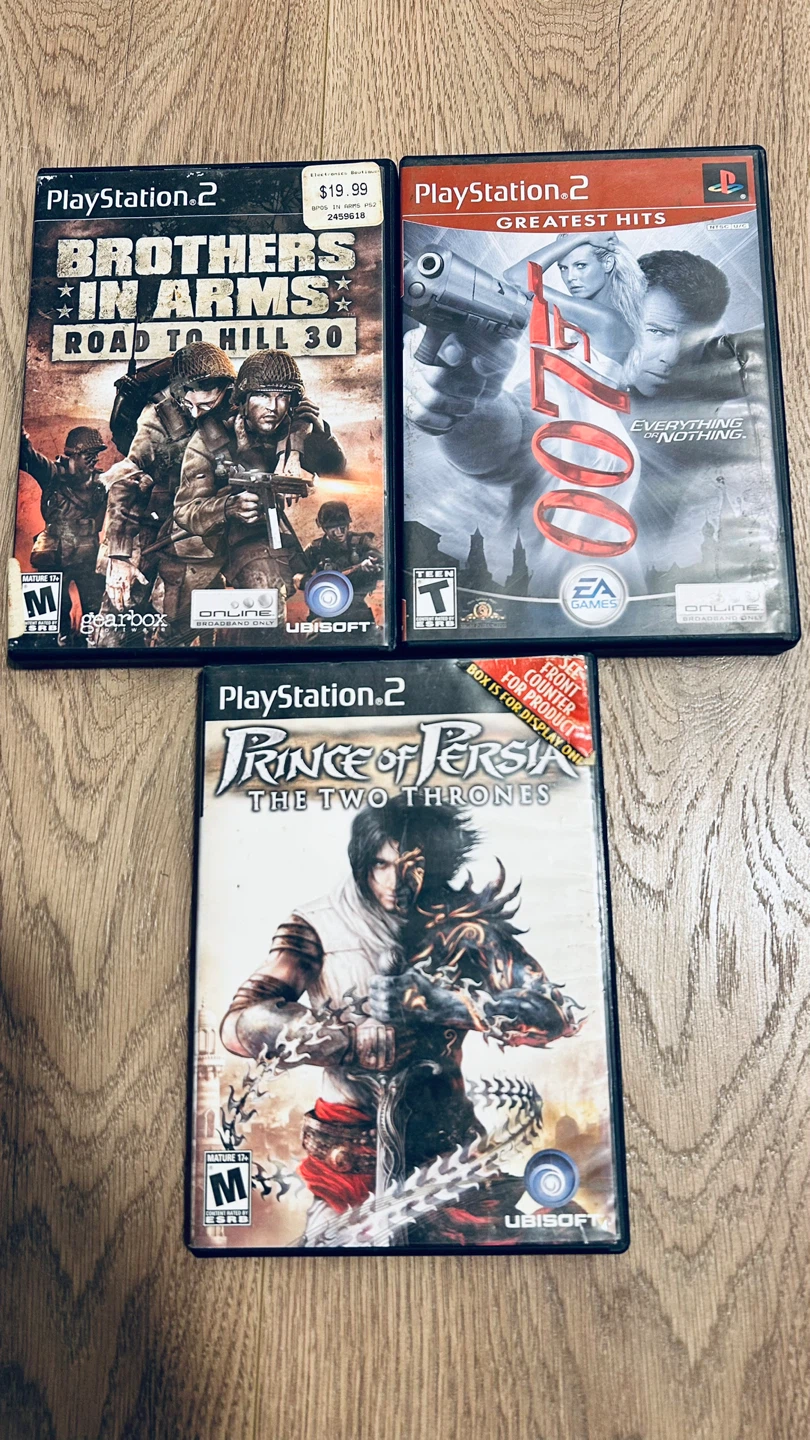 Xbox 360 / Original Xbox / PS2 Video Game Lot - photo 5
