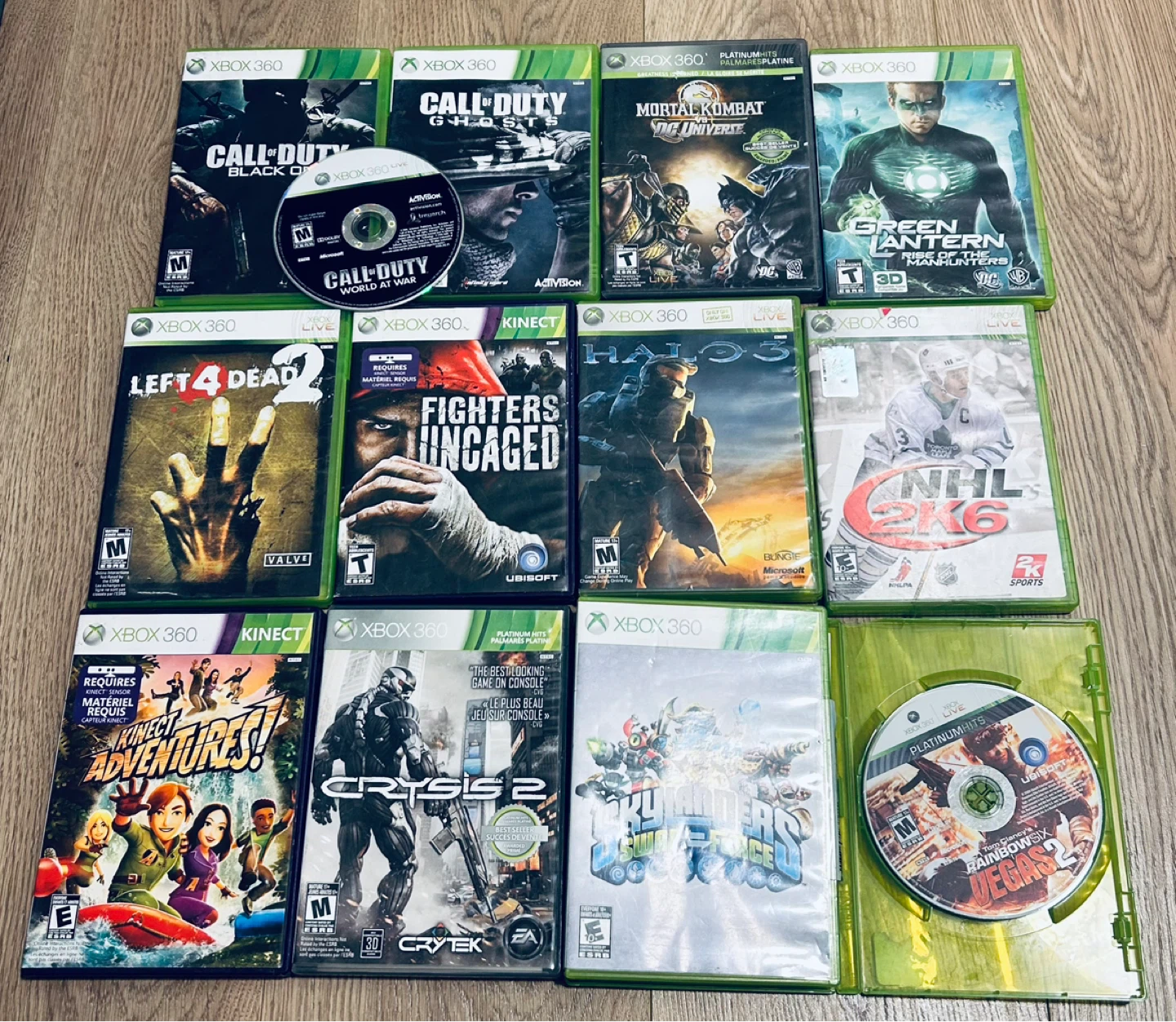 Xbox 360 / Original Xbox / PS2 Video Game Lot - photo 3