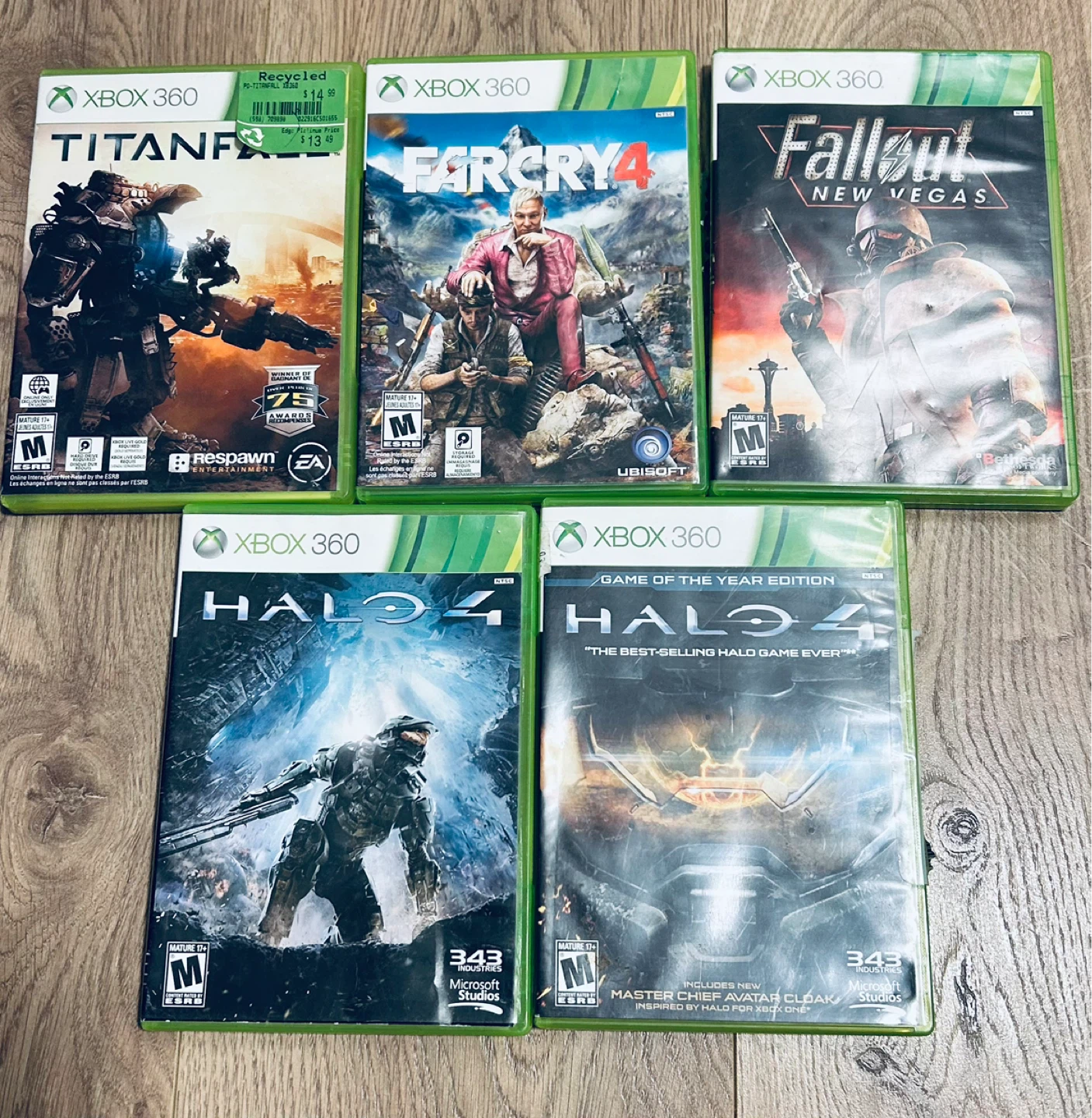 Xbox 360 / Original Xbox / PS2 Video Game Lot - photo 2