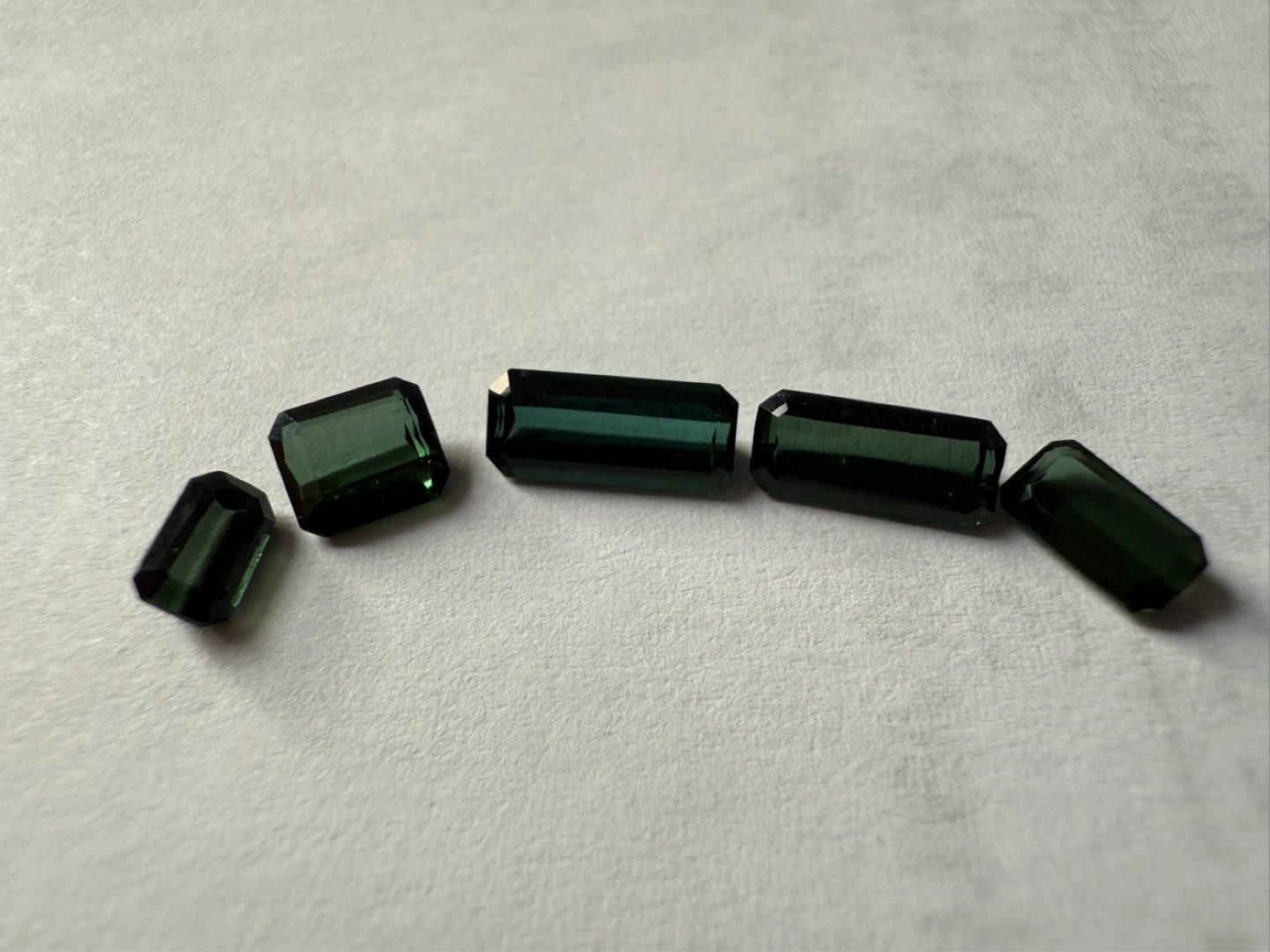 Green tourmaline 4.5 carat From Afghanistan