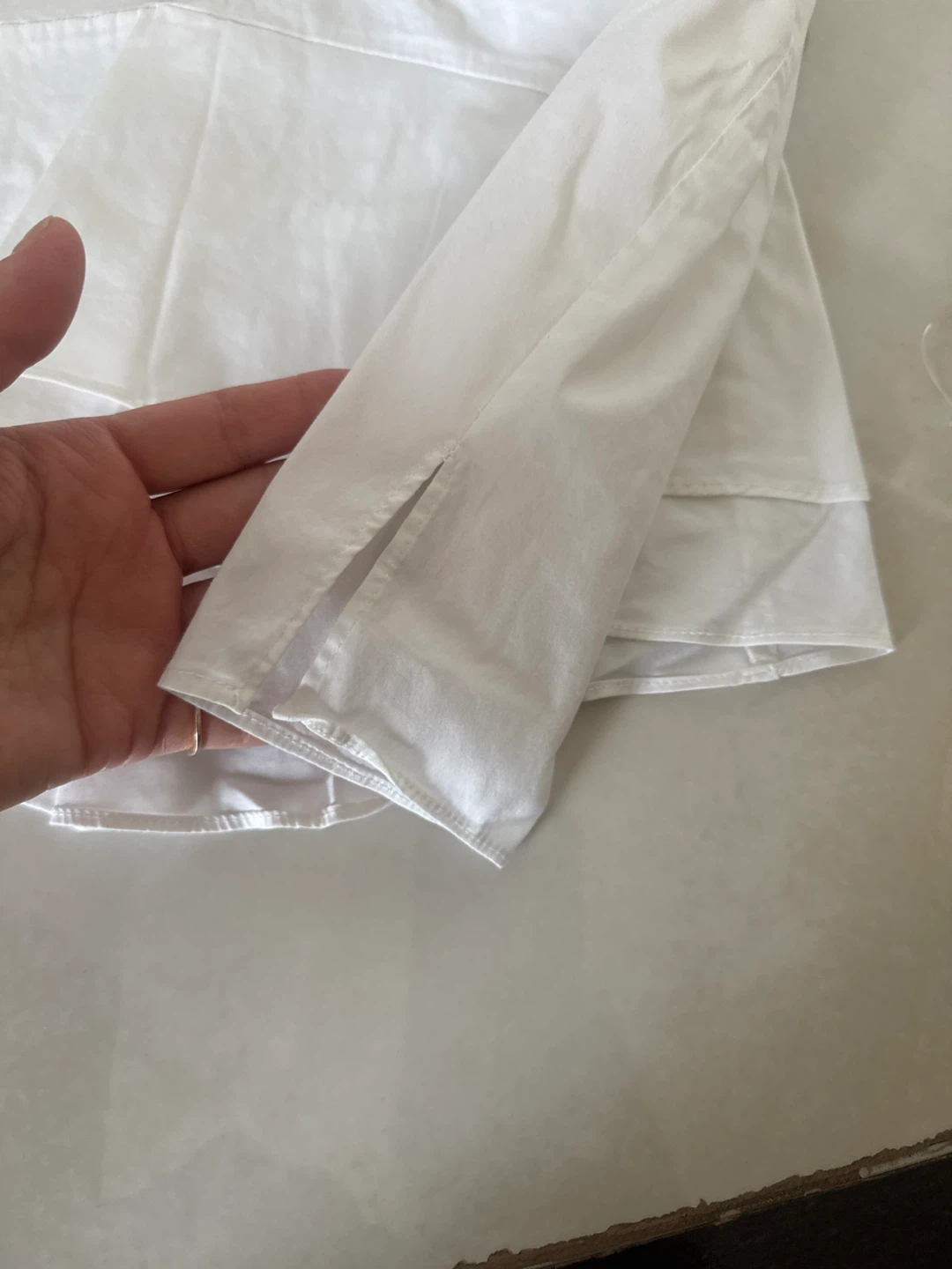 ZARA WOMAN White Blouse - photo 4