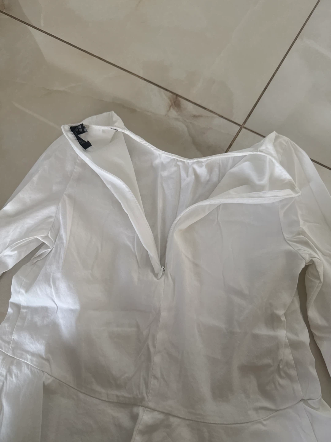 ZARA WOMAN White Blouse - photo 5