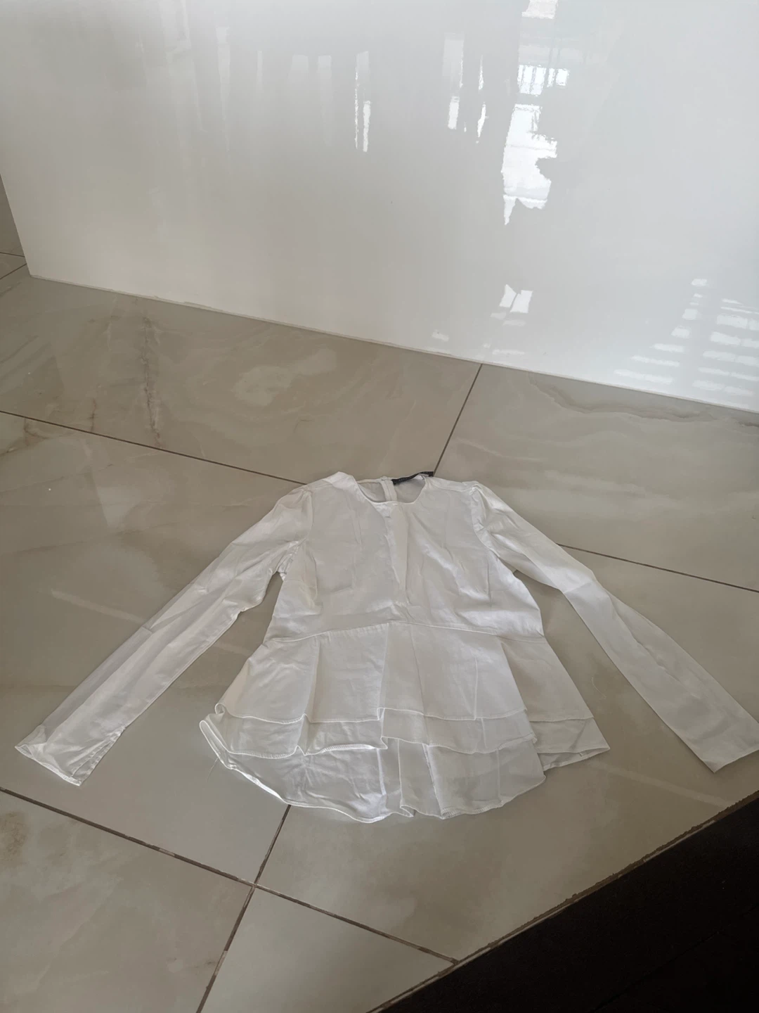 ZARA WOMAN White Blouse