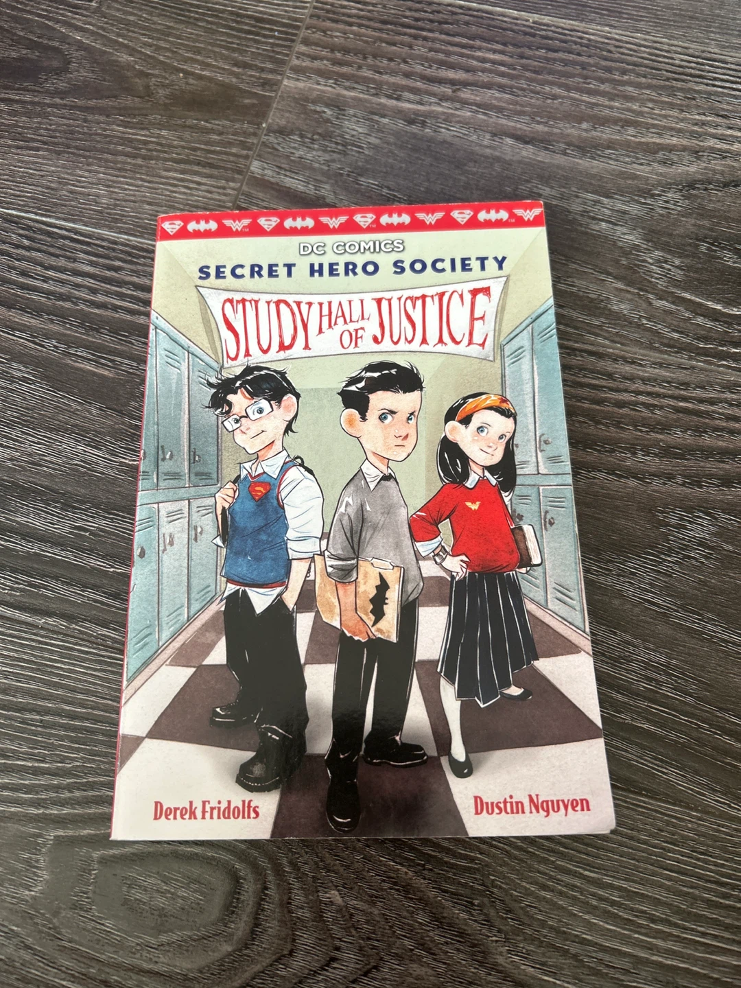 Dc comics secret hero society study hall of justice