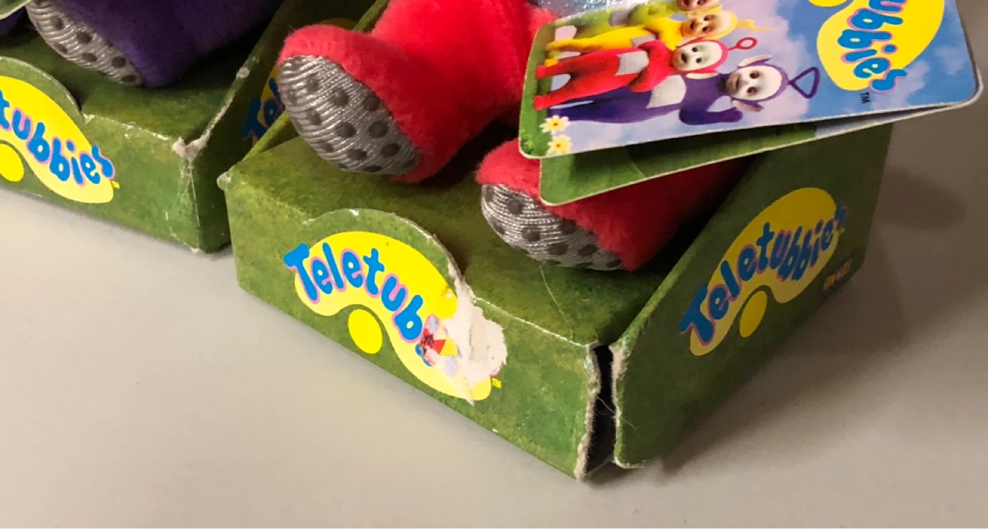 Teletubbies Plush Clip-Ons (Set of 4) - photo 3