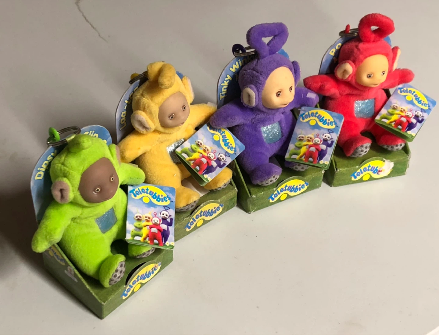Teletubbies Plush Clip-Ons (Set of 4) - photo 2