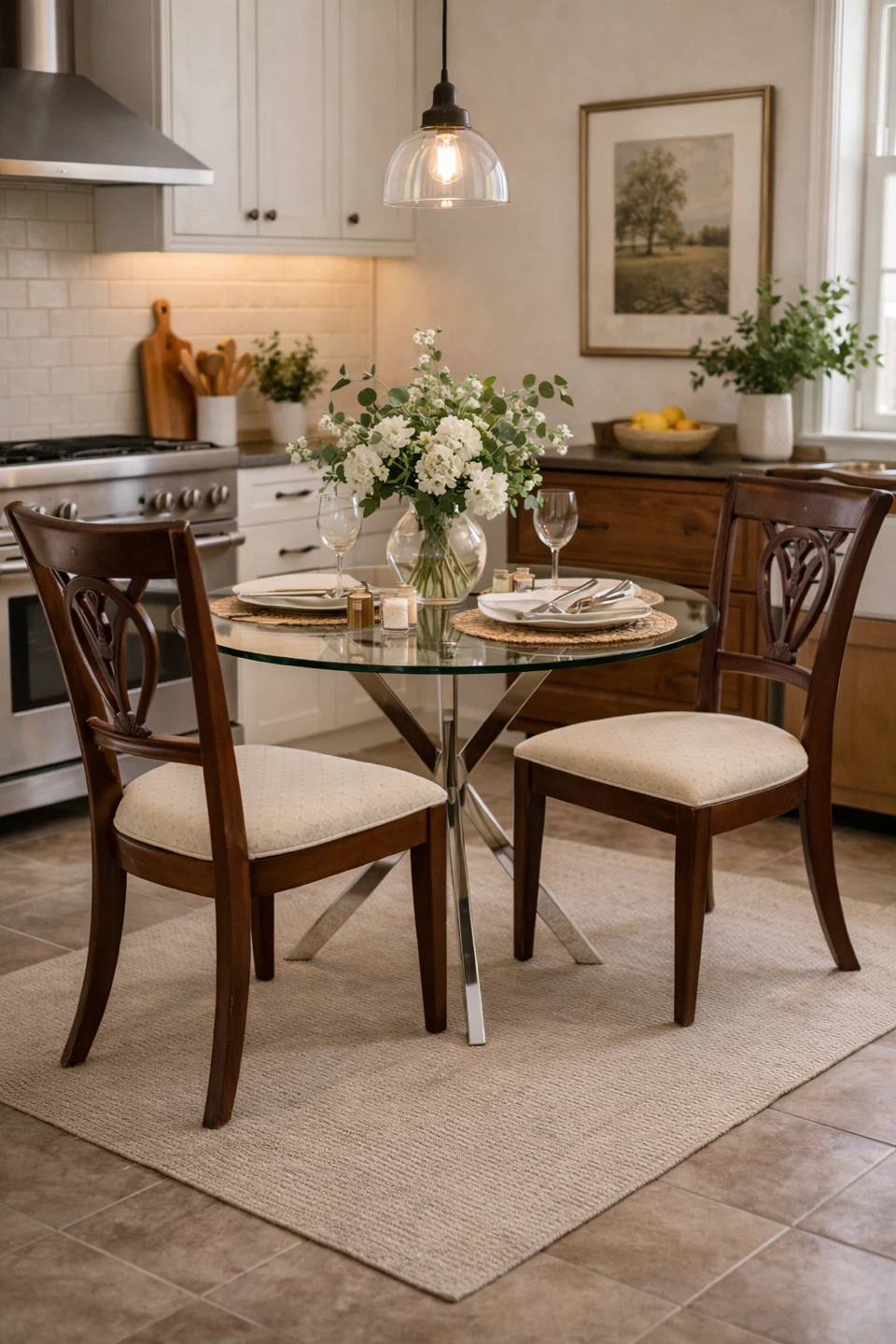 Antique Tell City Dining Chairs Company Duncan Payfe
