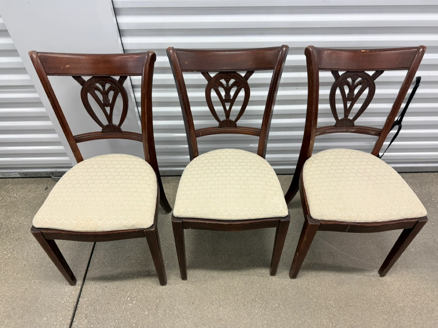 Antique Tell City Dining Chairs Company Duncan Payfe - photo 4