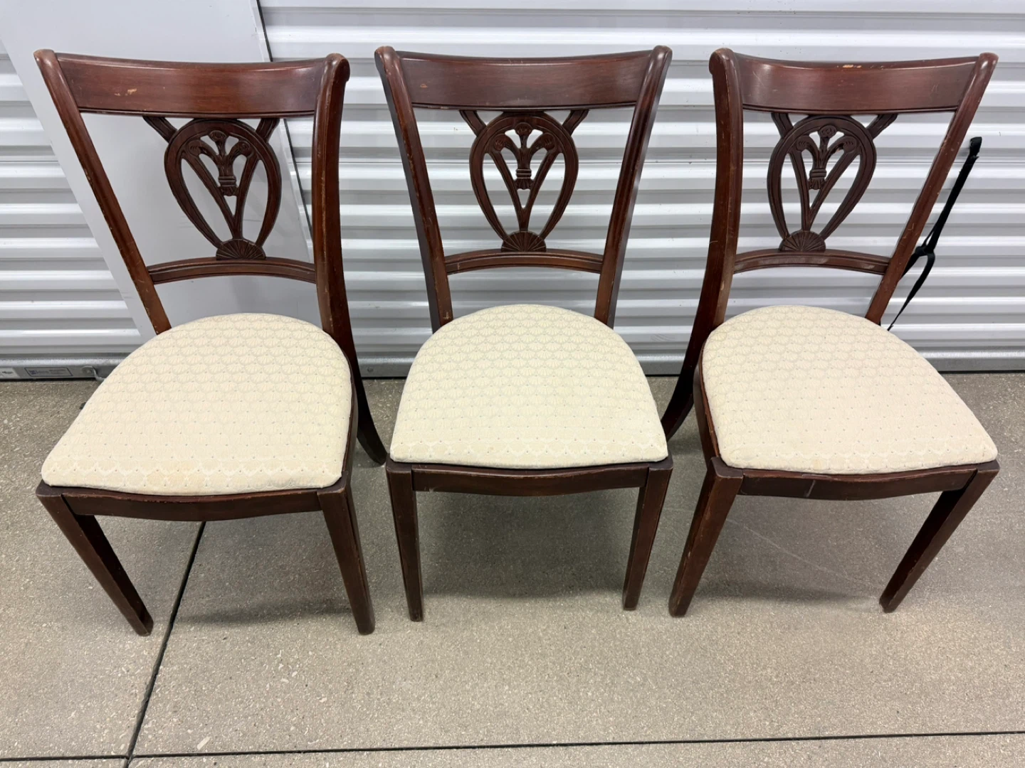 Antique Tell City Dining Chairs Company Duncan Payfe - photo 3