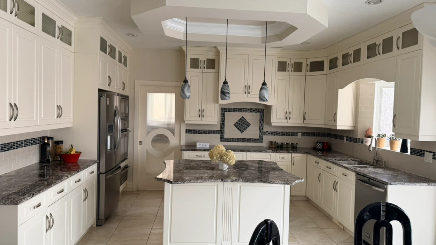 Kitchen Countertops and Cabinets