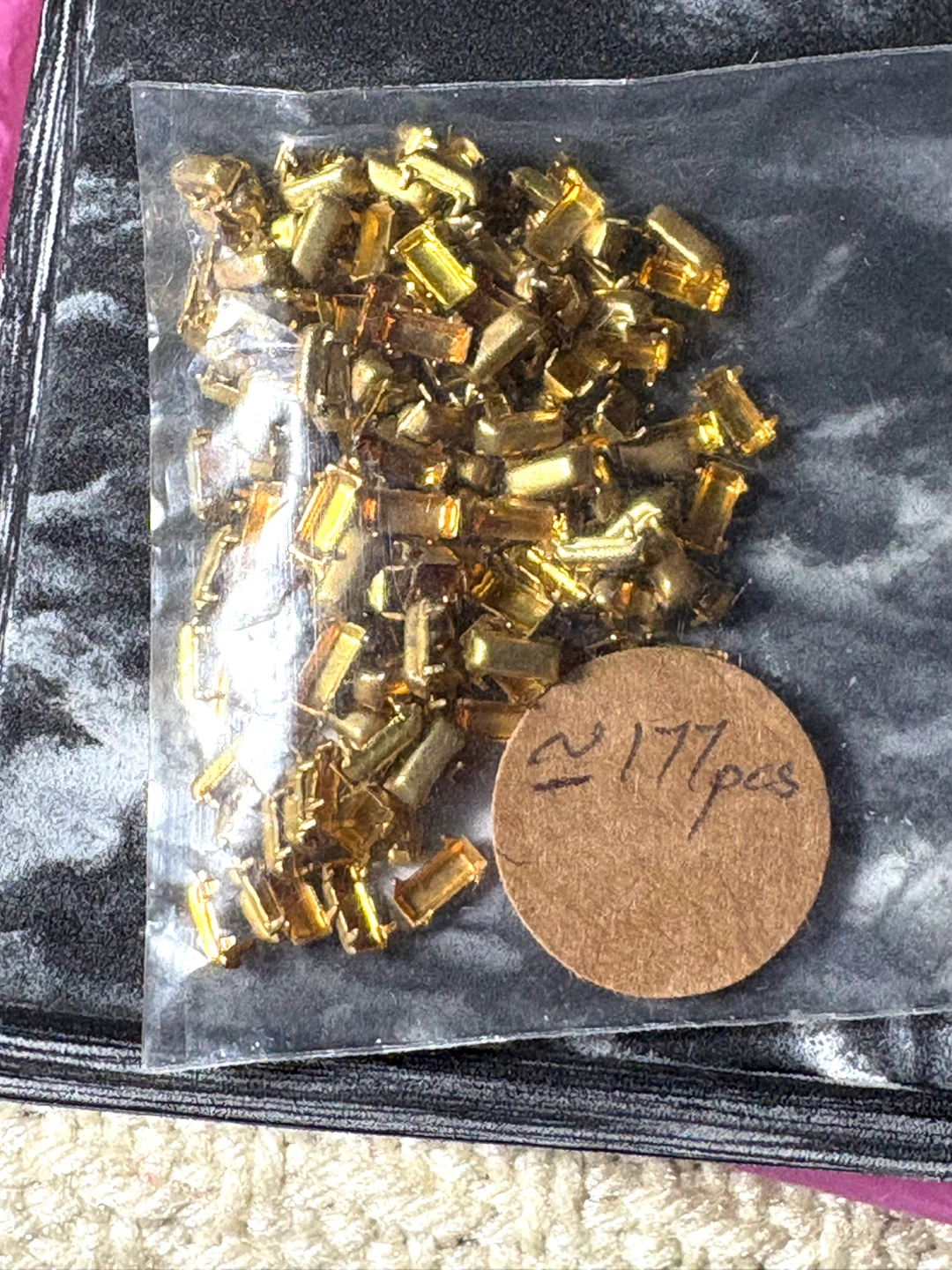 Brass Metal Findings lot for DIY - photo 3