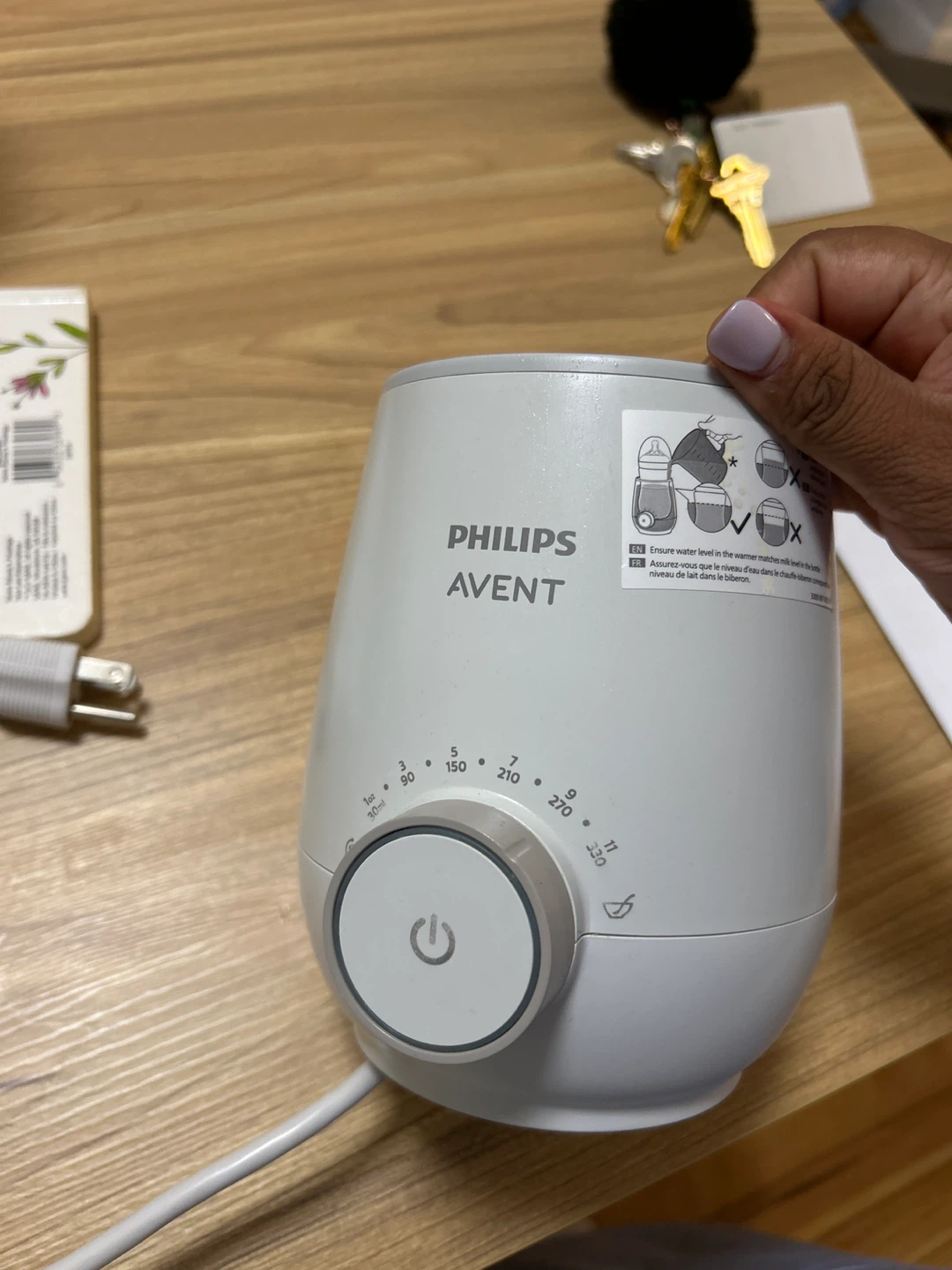 Philips Avent Baby Bottle Warmer