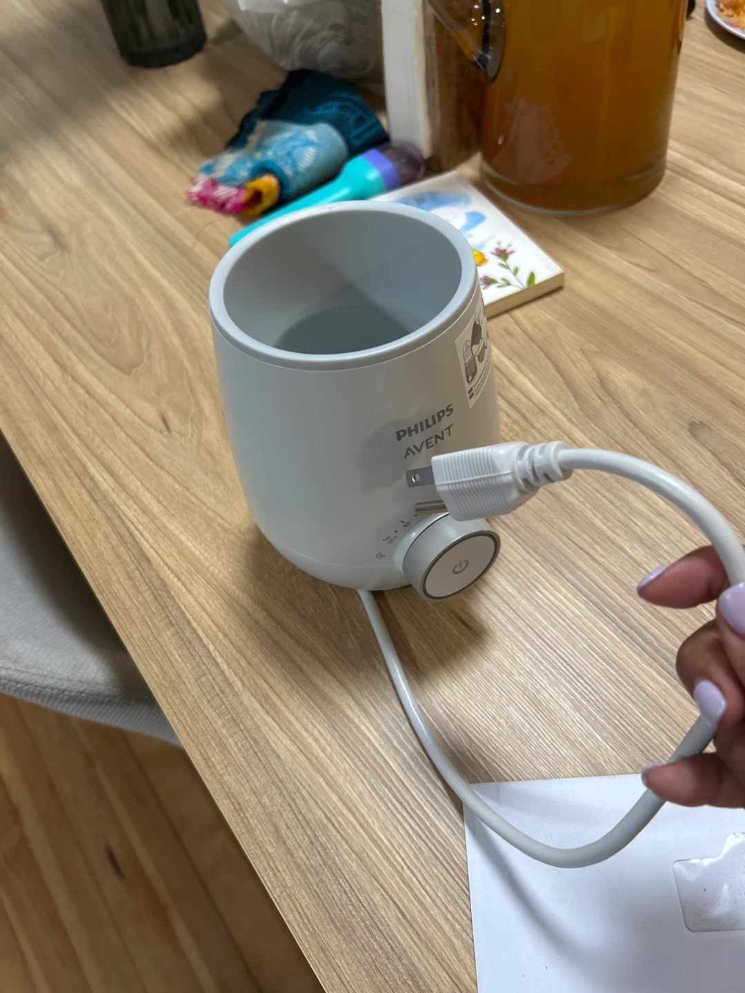 Philips Avent Baby Bottle Warmer - photo 4