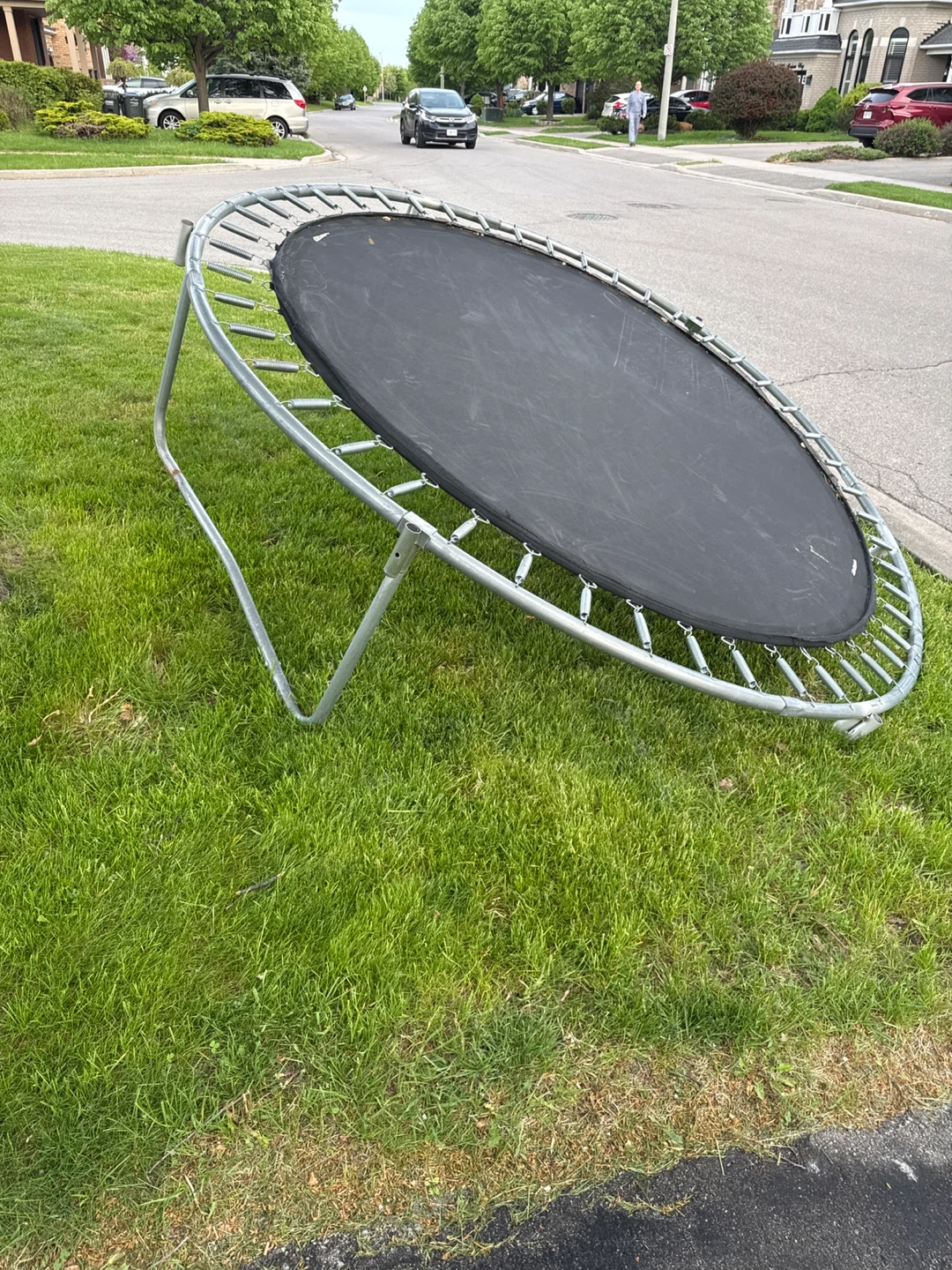 Trampoline Frame and Mat