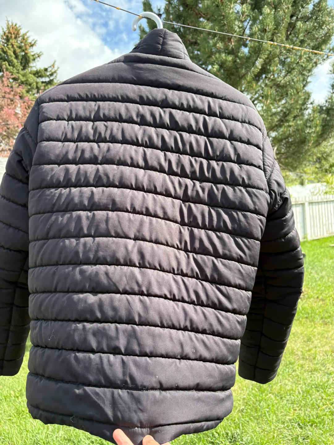 Black Puffer Jacket - photo 2