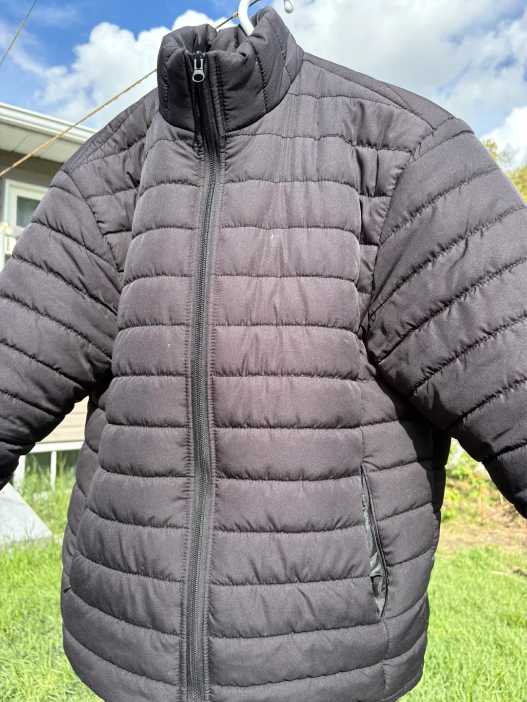 Black Puffer Jacket
